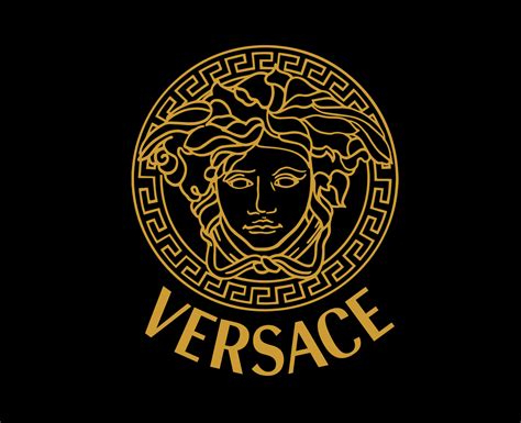 simbolo vettoriale versace|versace logo color.